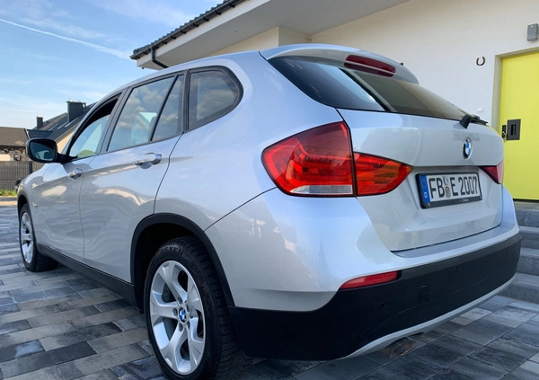 BMW X1 cena 26900 przebieg: 296600, rok produkcji 2011 z Lubin małe 79